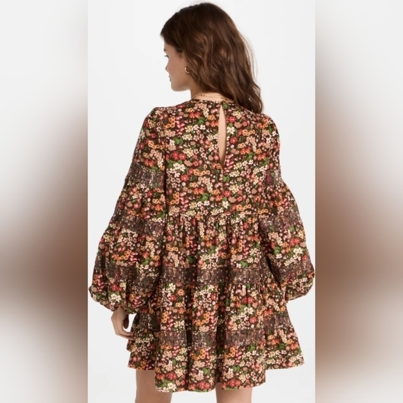 byTiMo Floral Baby Cord Shift Dress - Picture 3 of 8